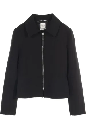 Hermès 2010s wool-blend jacket