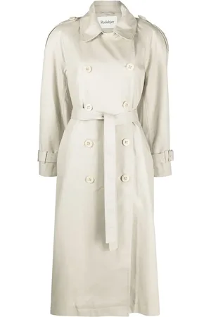 Rodebjer Lois double-breasted trench coat
