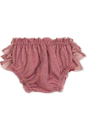 Oseree Ruffled bikini bottom