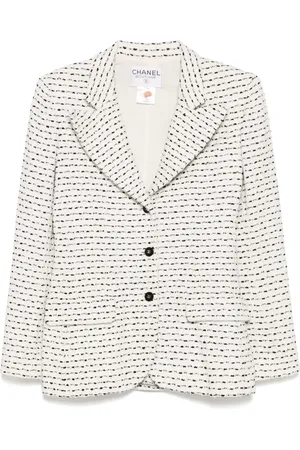 CHANEL Monochrome jacket