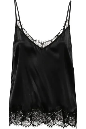 MAX & MOI Tia floral-lace top