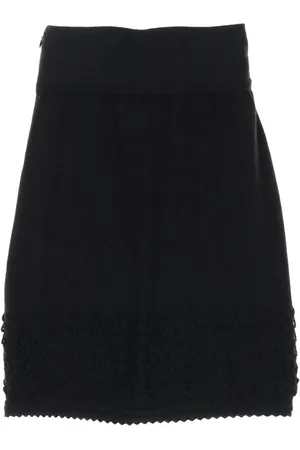 CHANEL 1986-1988 knitted skirt
