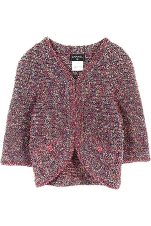 CHANEL 1986-1988s tweed jacket