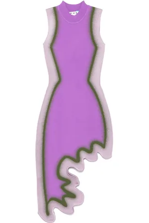 PH5 Brooklyn wavy asymmetric dress