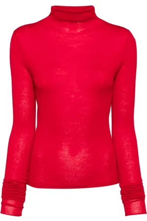 Reformation Faith roll-neck jumper
