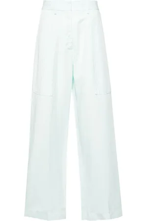 FORTE FORTE High-waisted straight trousers