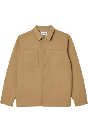Lacoste Flannel shirt jacket