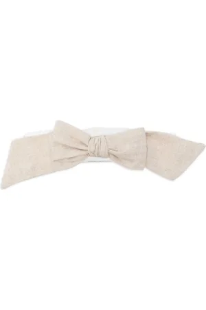 LA STUPENDERIA Bow-detail head band