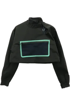 Fendi 2010s zip-pocket top