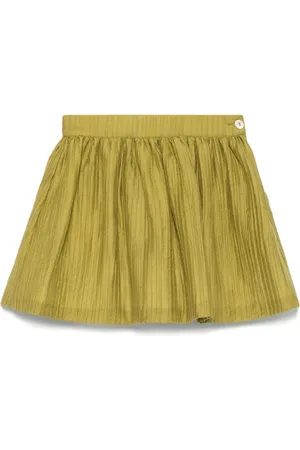LA STUPENDERIA Pleated skirt