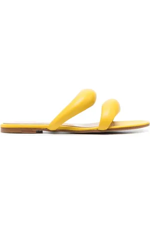 Gianvito Rossi Padded slip-on sandals