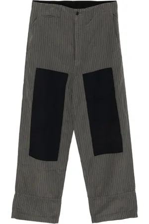 VISVIM Patchwork design trousers