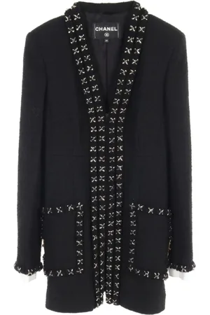 CHANEL 1986-1988 wool jacket