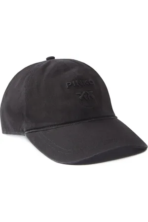 Pinko Logo-embroidered cap