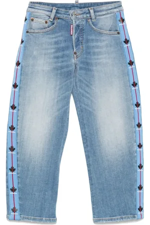 Dsquared2 Logo-band jeans