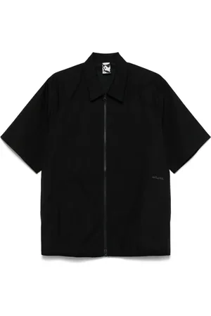GR10K Poplin zipped shirt