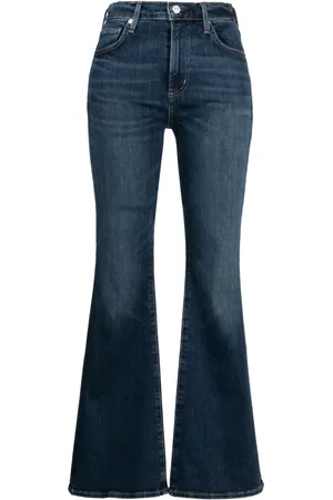 Citizens of Humanity Lilah stonewashed bootcut jeans