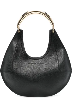 Elisabetta Franchi Small jewel-handle tote bag
