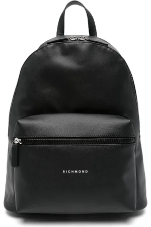 John Richmond Logo-print backpack