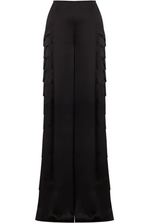 Alberta Ferretti Layered-panel trousers