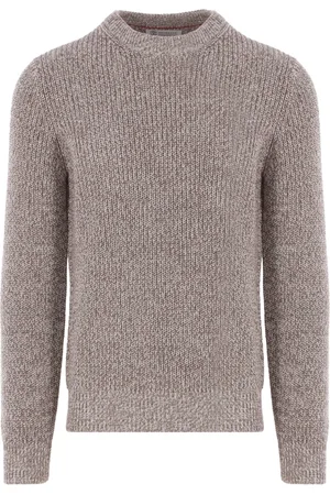 Brunello Cucinelli Textured-knit sweater