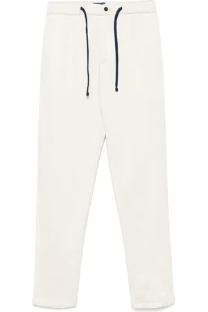 DRUMOHR Piqué-weave trousers