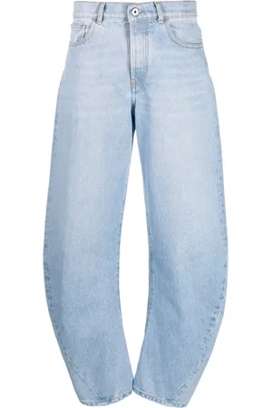 OFF-WHITE Bleach Twist Banana jeans