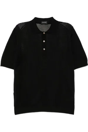 TAGLIATORE Knitted polo shirt