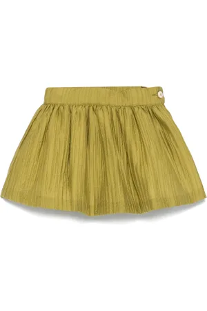 LA STUPENDERIA Pleated skirt