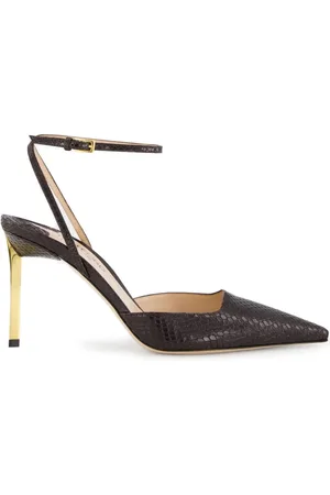 Tom Ford Snake-effect pumps