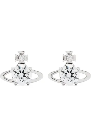 Vivienne Westwood Reina crystal-embellished earrings