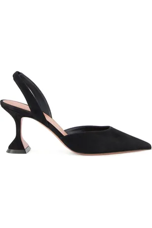 Amina Muaddi 70mm The Holli slingback pumps