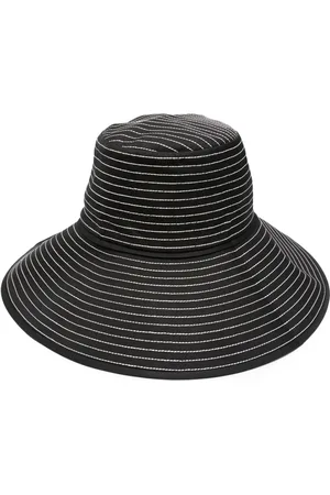 Totême Striped silk hat