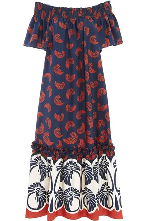 La DoubleJ Capalbio graphic-print dress