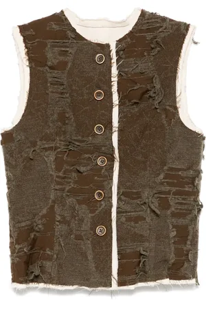 UMA WANG Kiana gilet