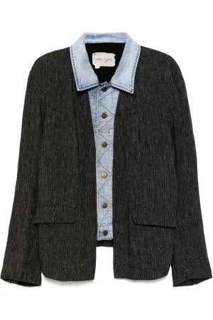 GREG LAUREN Panelled overjacket