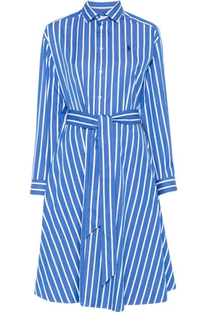 Ralph Lauren Striped midi dress