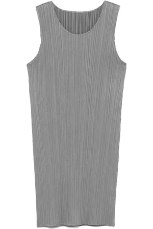 PLEATS PLEASE ISSEY MIYAKE Plissé mini dress