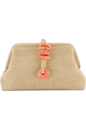 SERENA UZIYEL Petra clutch bag