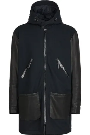 Giuseppe Zanotti Waylen hooded coat