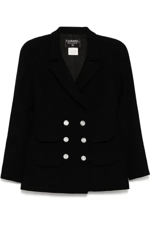 CHANEL Double-breasted blazer
