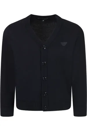 Emporio Armani Cotton-wool cardigan