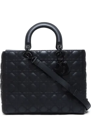 Dior 2019 Lady Dior two-way hand bag