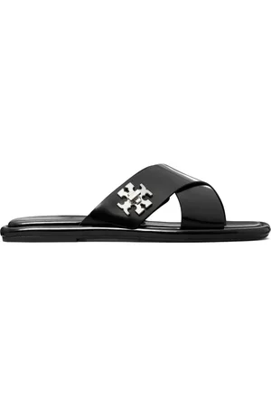 Tory Burch Leather slides