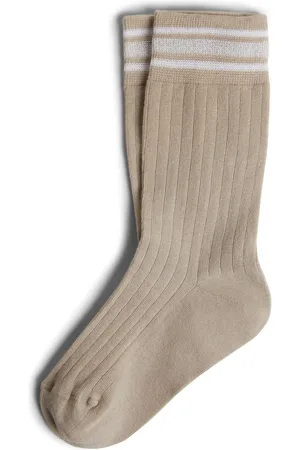 Brunello Cucinelli Stripe-detail cotton socks