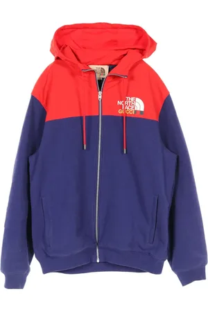 Gucci 2010s x The North Face zip-up hoodie