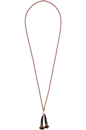 Isabel Marant Bead-tassel necklace