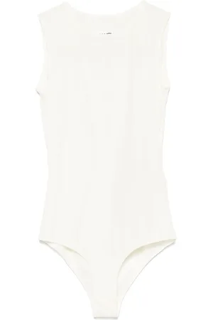 Maison Margiela Stretch-jersey bodysuit