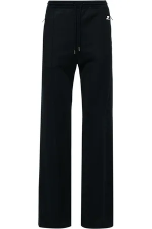 Courrèges Logo-patch interlock track pants