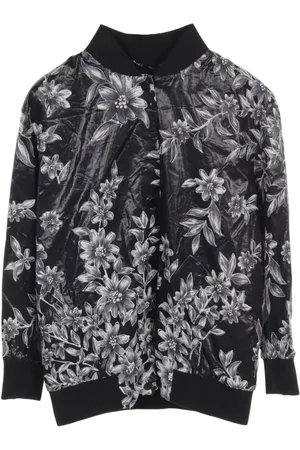Fendi 2000s floral-pattern jacket